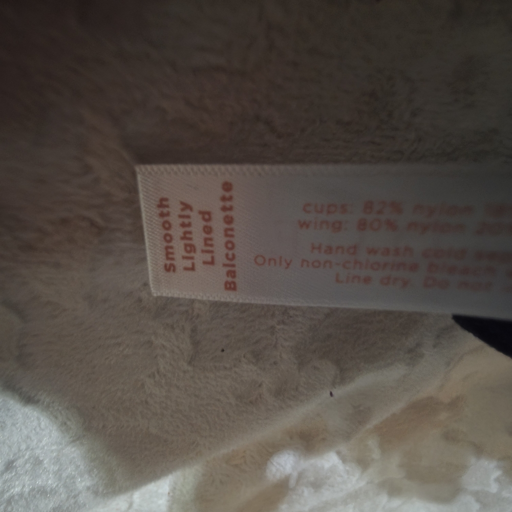 Cacique Lightly Lined Balconette Bra - Picture 6 of 8